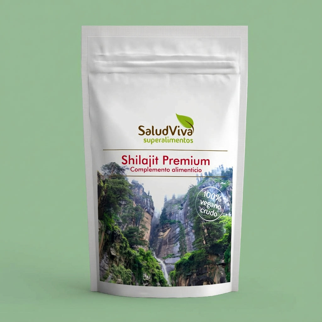 Shilajit Premium 125g - Hero - SaludViva