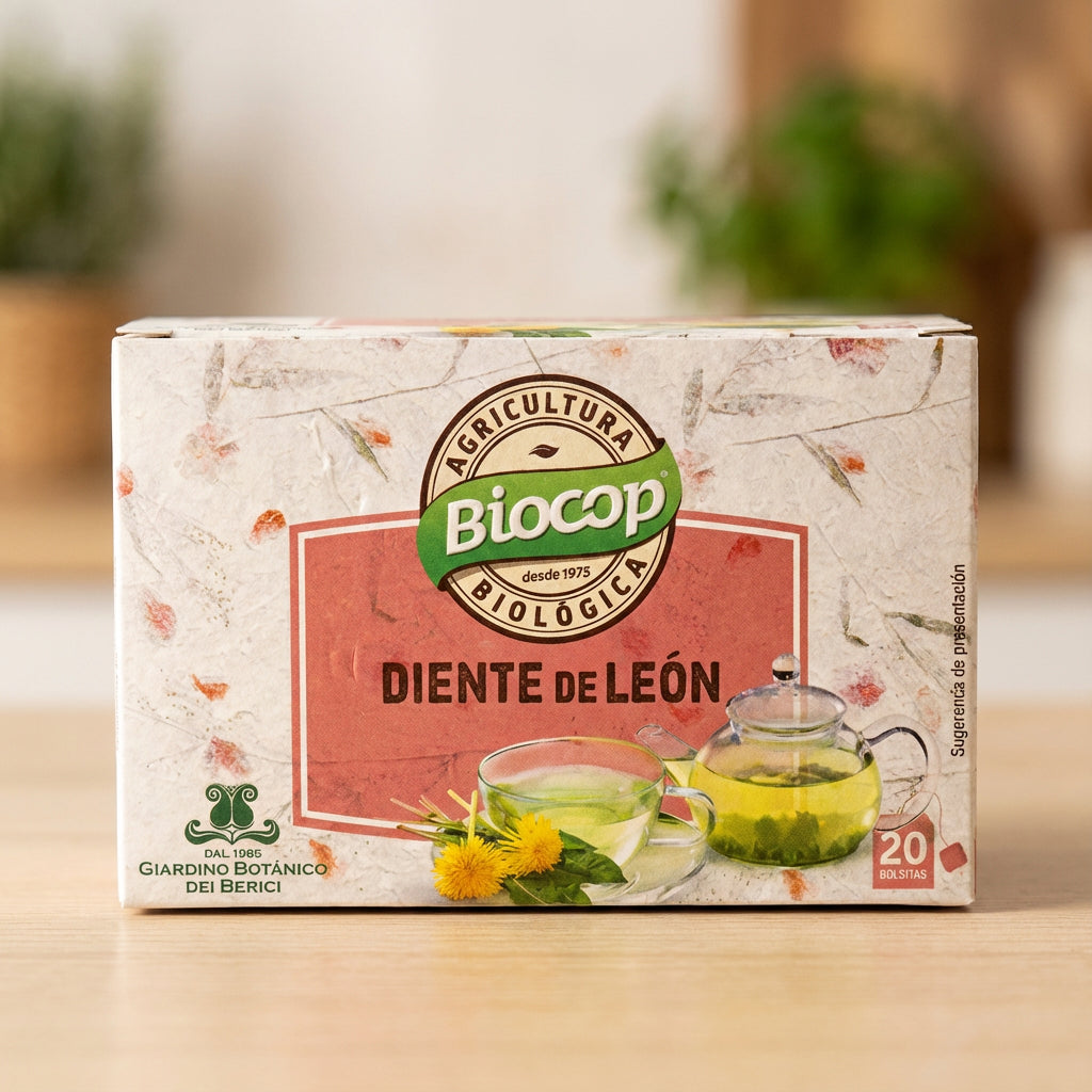 Infusión Diente de León 20bls - Detail - Biocop
