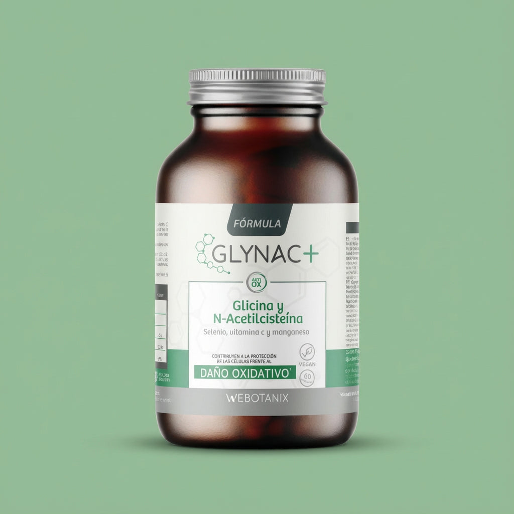 Glynac Formula 60 Capsulas Webotanix - Hero - WeBotanix
