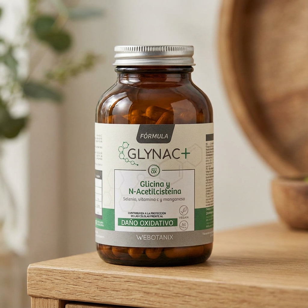 Glynac Formula 60 Capsulas Webotanix - Detail - WeBotanix
