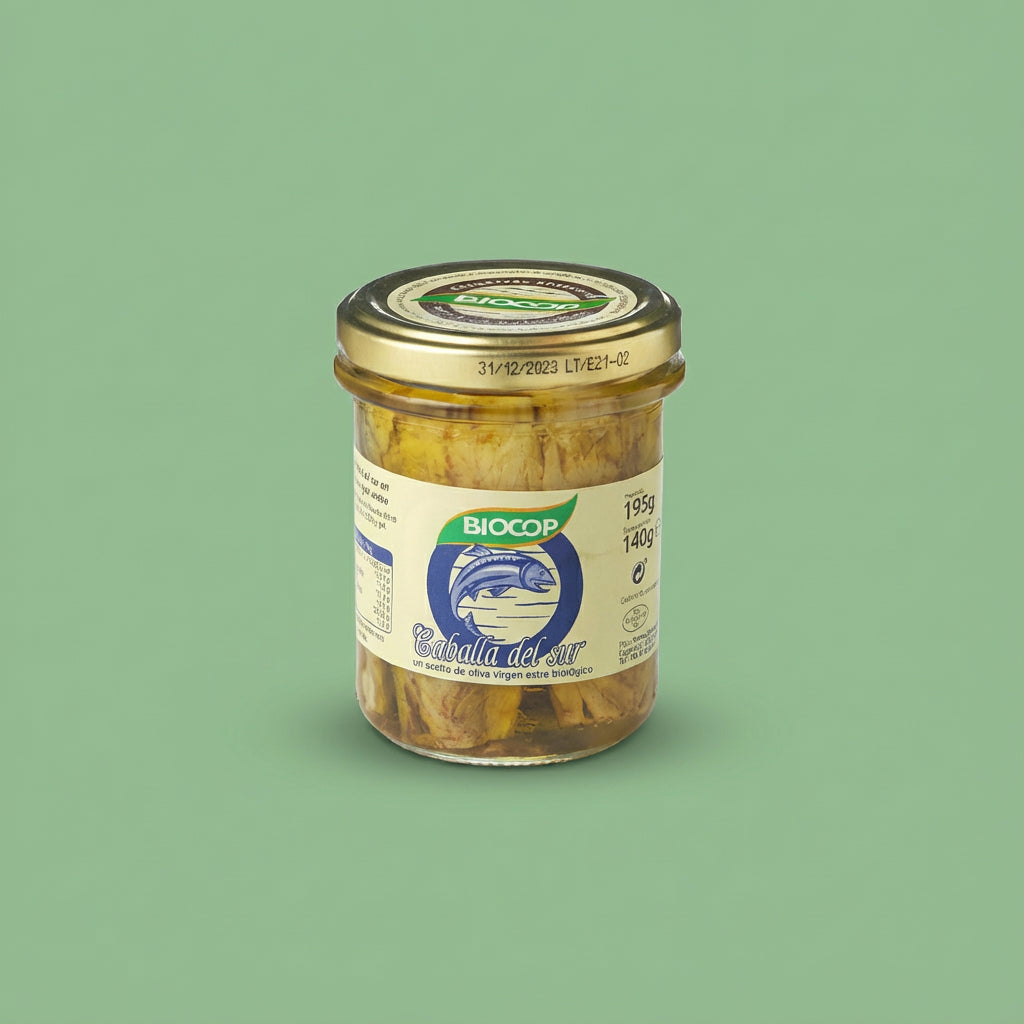 Filetes de Caballa 195g - Hero - Biocop