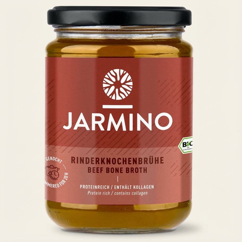 Caldo de Huesos Bio (bone Broth) - Detail - Jarmino