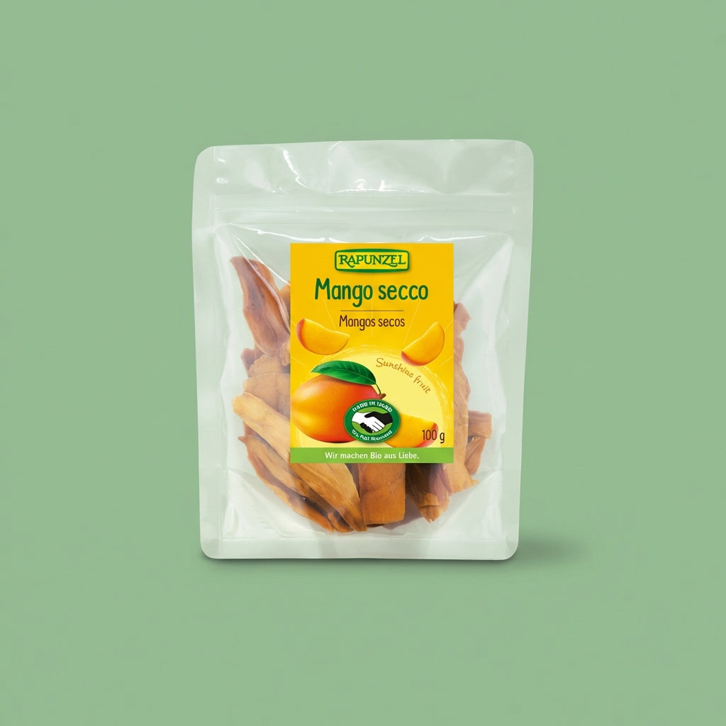 MANGOS SECOS 100GRS RAPUNZEL - Hero - Rapunzel