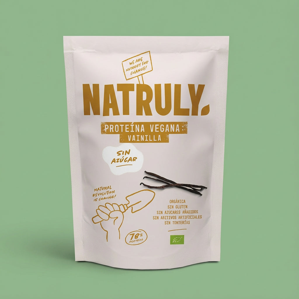 Proteína Vegana Bio - Hero - Natruly