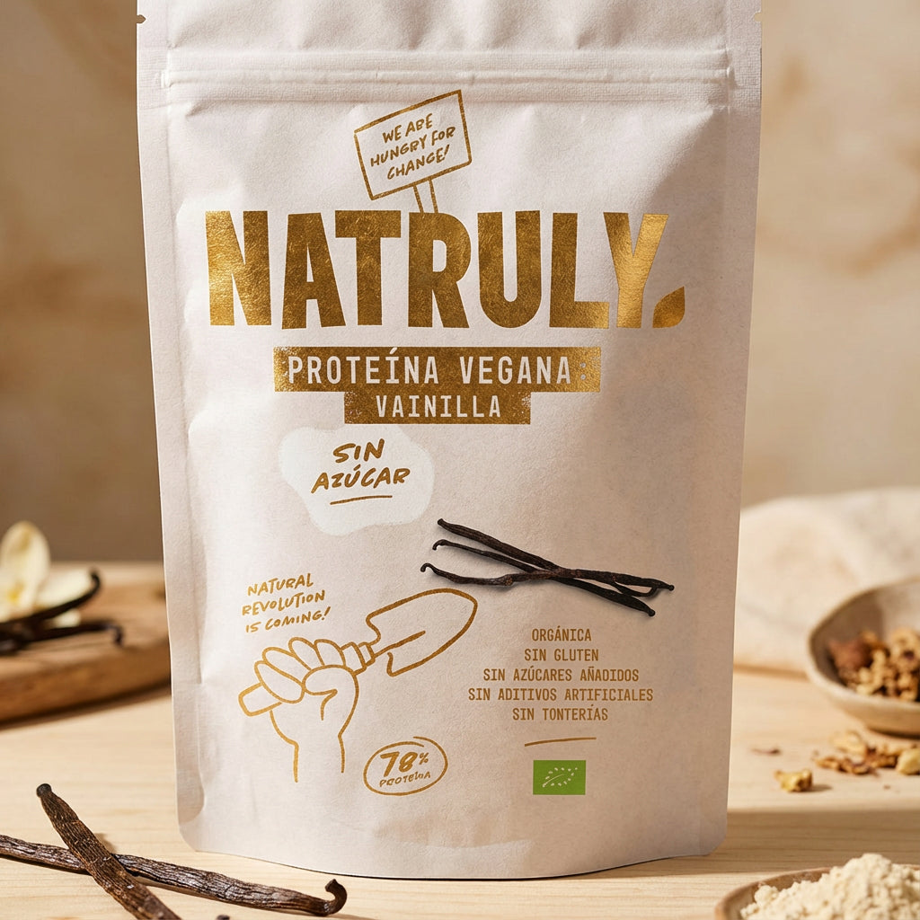 Proteína Vegana Bio - Detail - Natruly