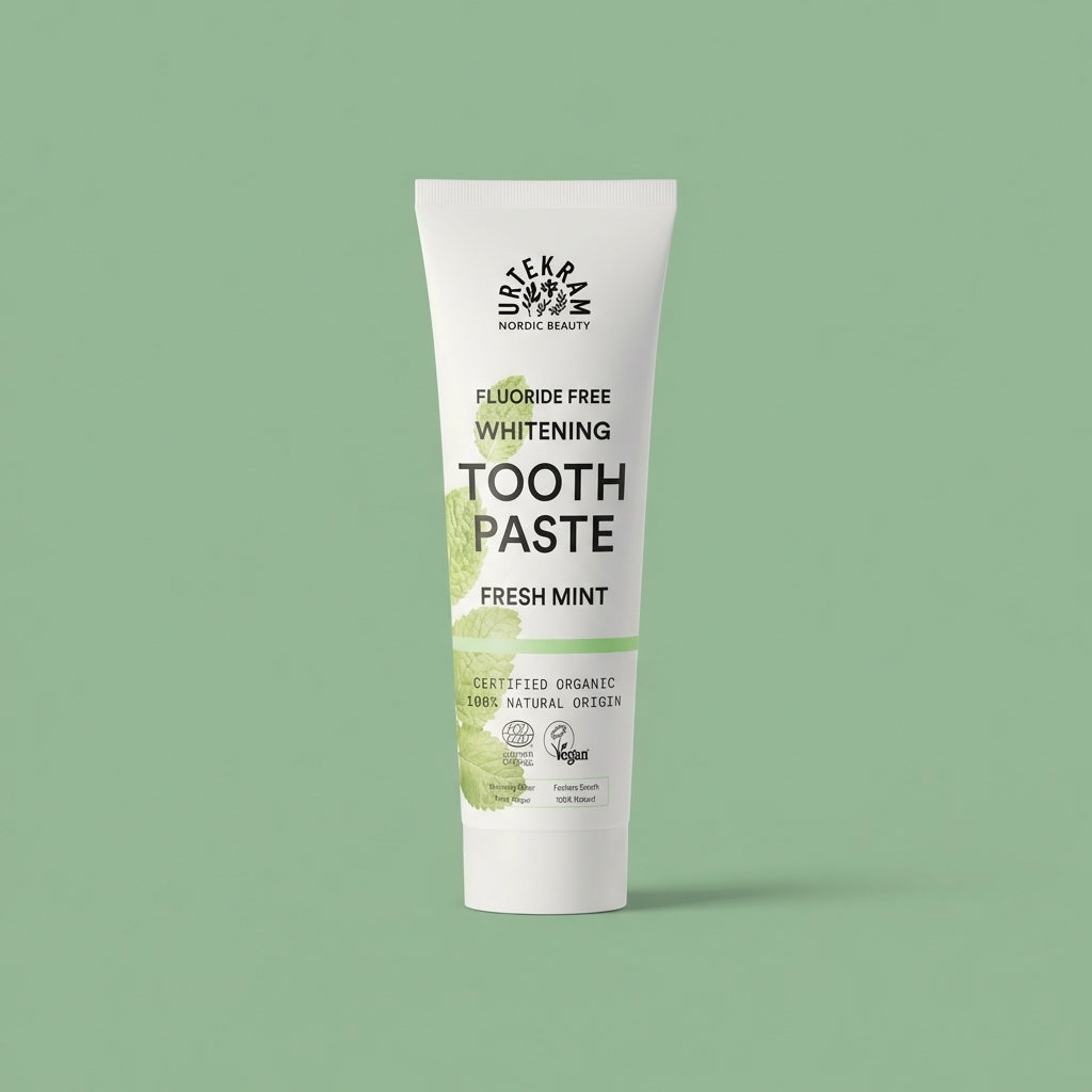 Dentífrico Natural 75ml - Urtekram - Hero - Urtekram