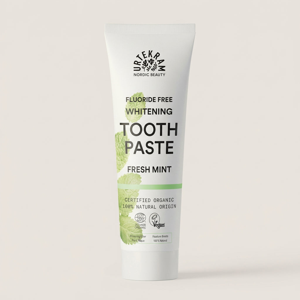 Dentífrico Natural 75ml - Urtekram - Detail - Urtekram