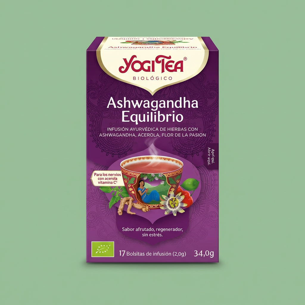 YOGI TEA ASHWAGANDHA EQUILIBRIO 17B - Hero - 17B