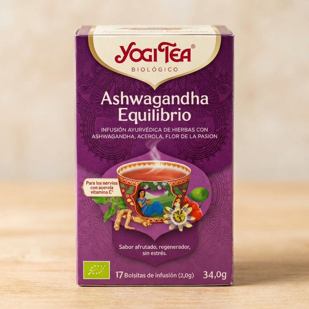 YOGI TEA ASHWAGANDHA EQUILIBRIO 17B - Detail - 17B