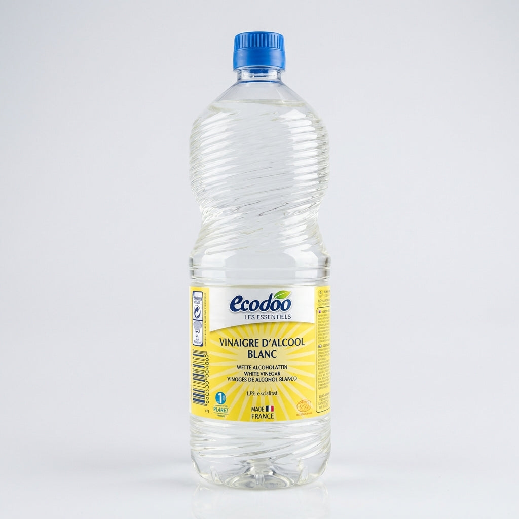VINAGRE BLANCO DE ALCOHOL ECODOO 1L - Detail - 1L