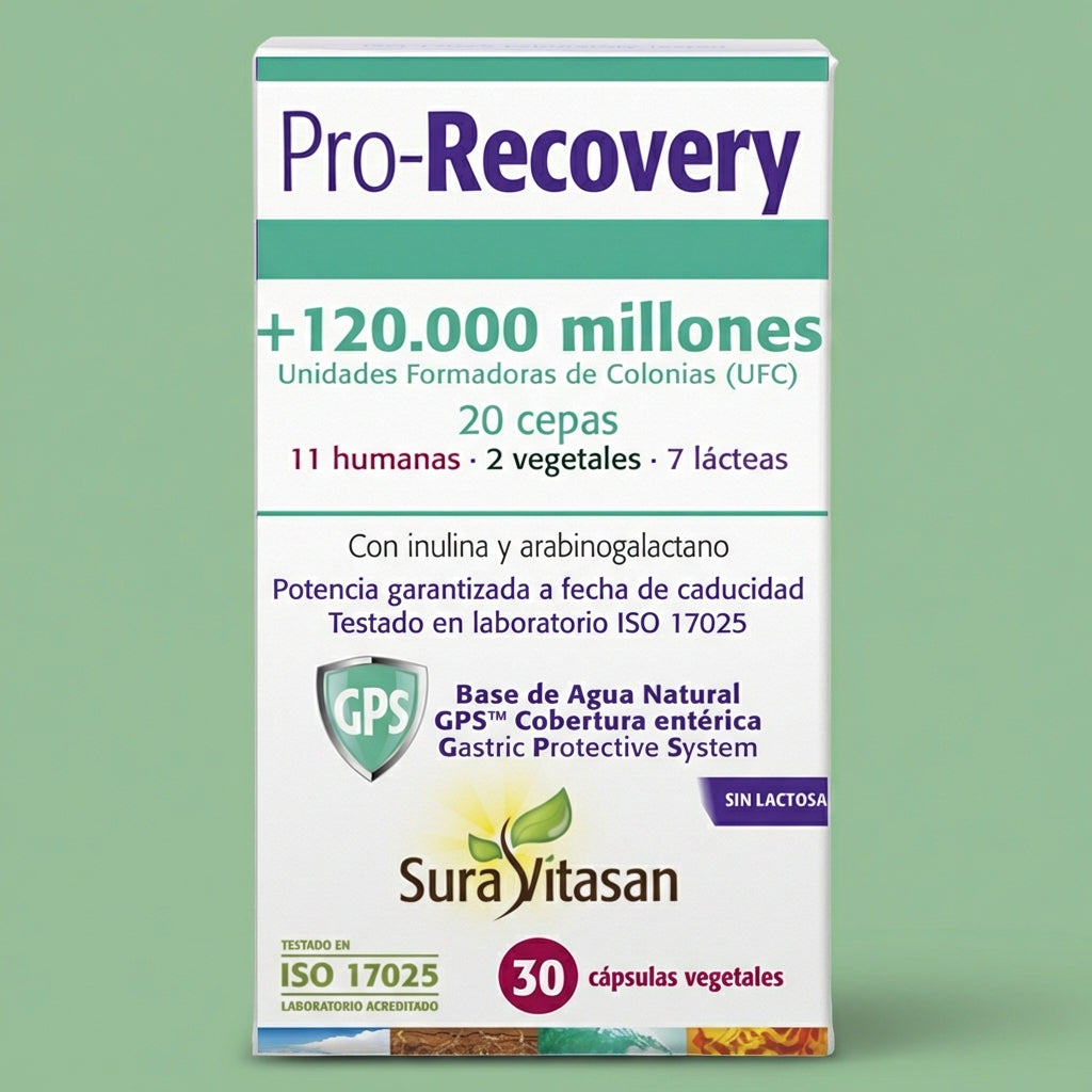 PRO-RECOVERY 30CAPS SURA VITASAN - Hero - Vitasan