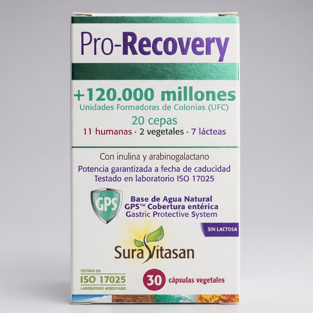 PRO-RECOVERY 30CAPS SURA VITASAN - Detail - Vitasan
