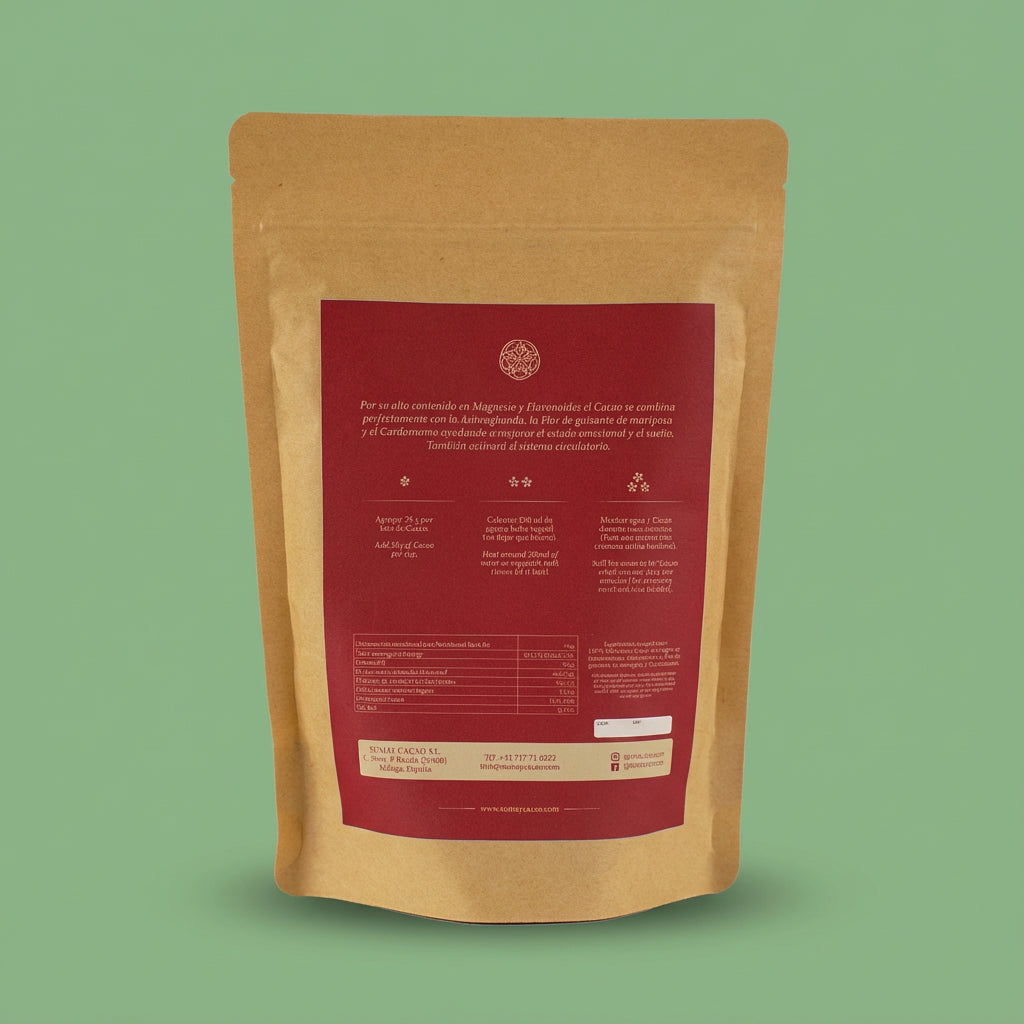 Cacao Equilibrio y Confort 350g - Hero - Sumay Cacao