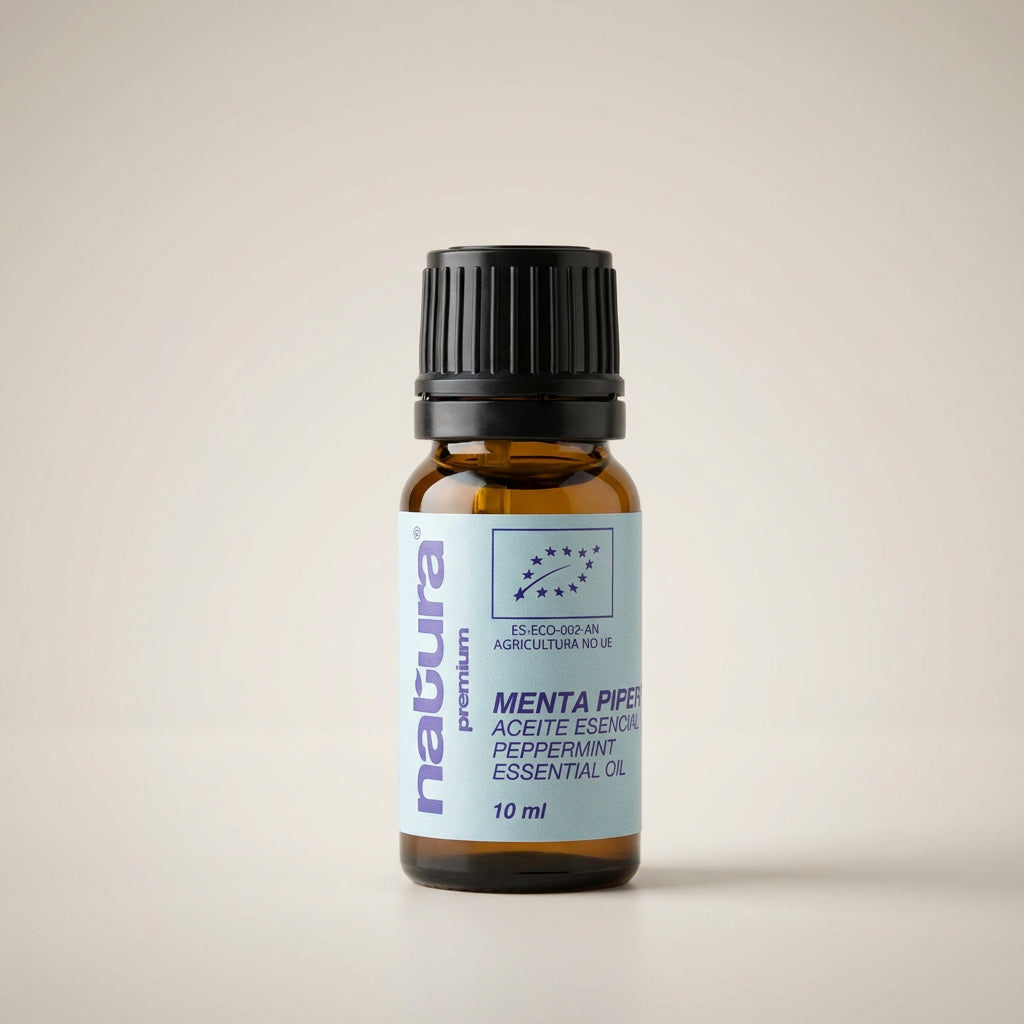 Aceite Esencial Menta Piperita Bio 10 ml - Detail - Natura Premium
