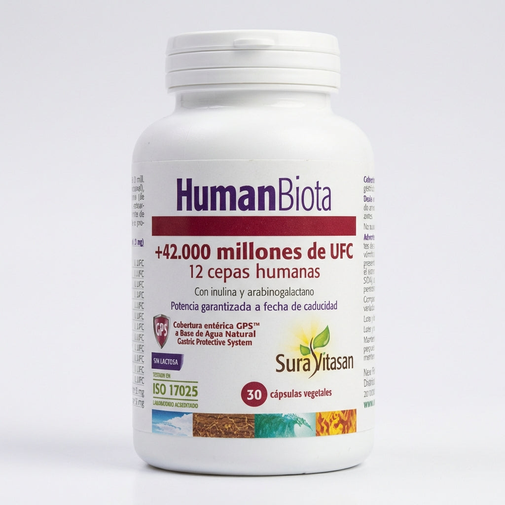 HUMAN BIOTA 30CAP - Detail - 30Cap