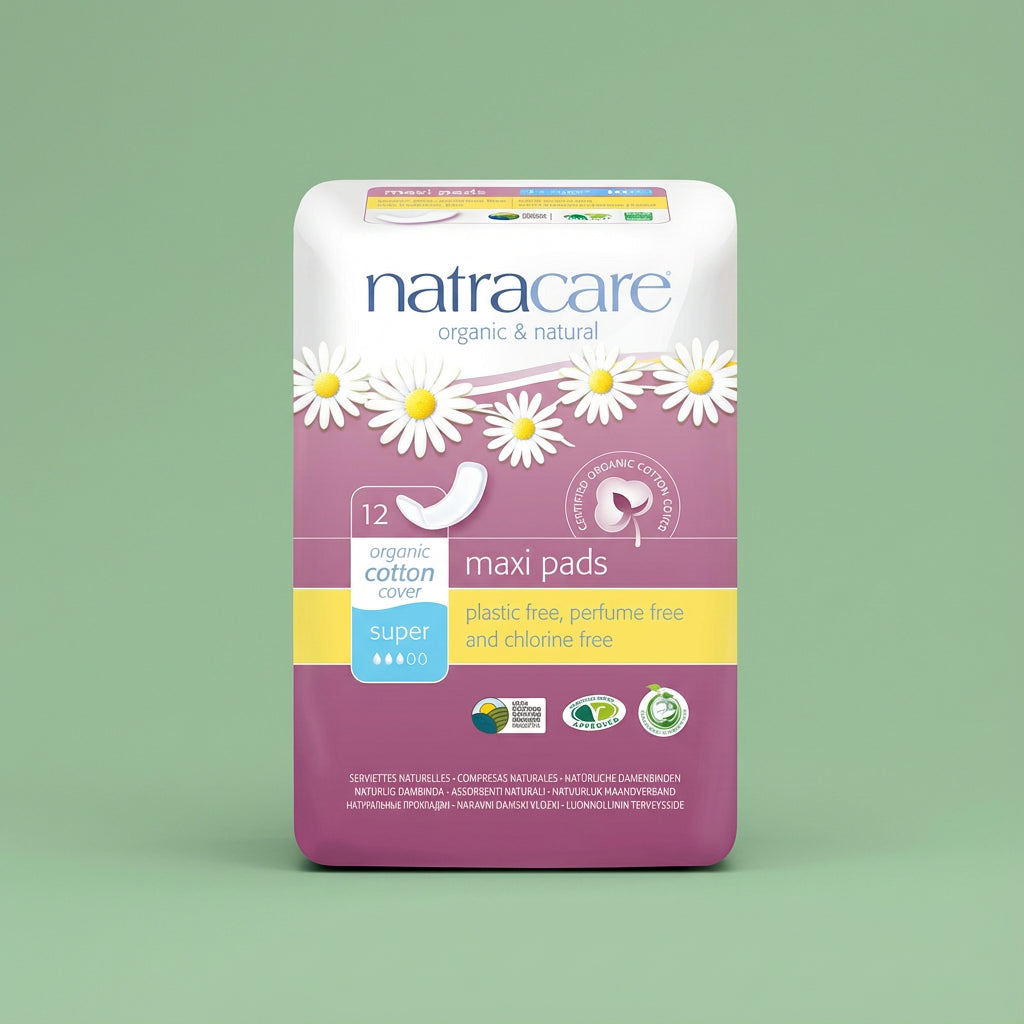Compresas Algodón Orgánico - Hero - Natracare