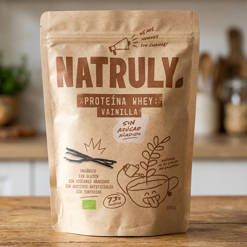 Proteína Whey Eco - Detail - Natruly