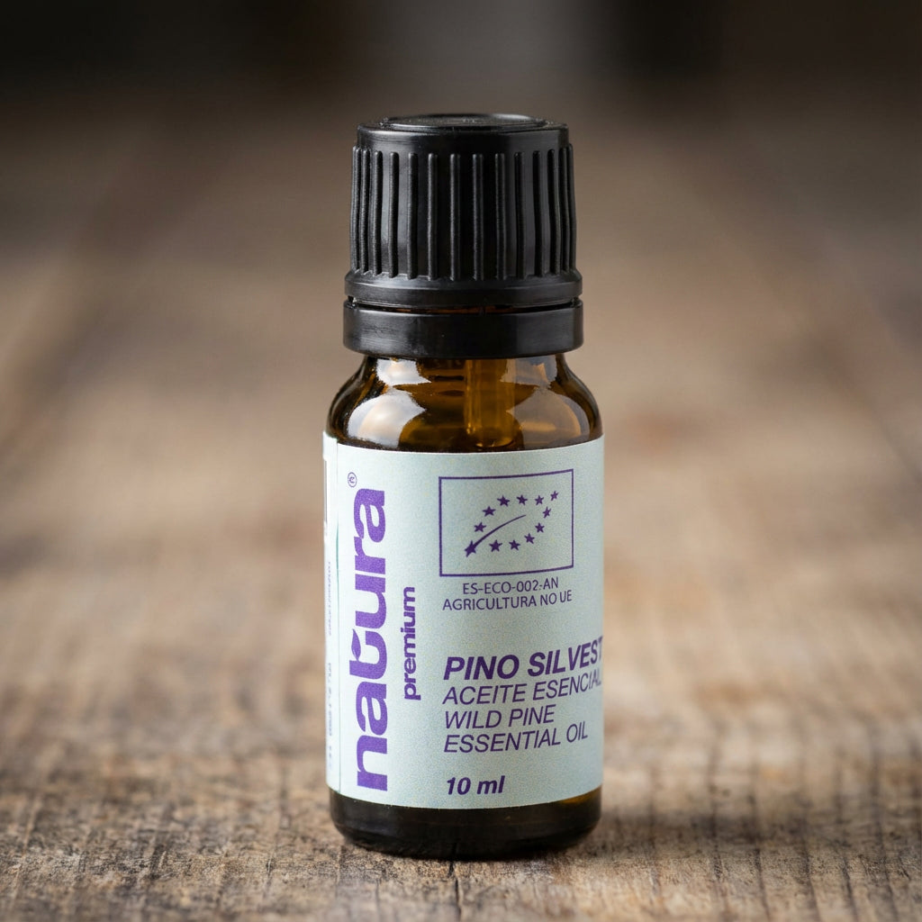Aceite Esencial Pino Silvestre Bio 10 ml - Detail - natura premium