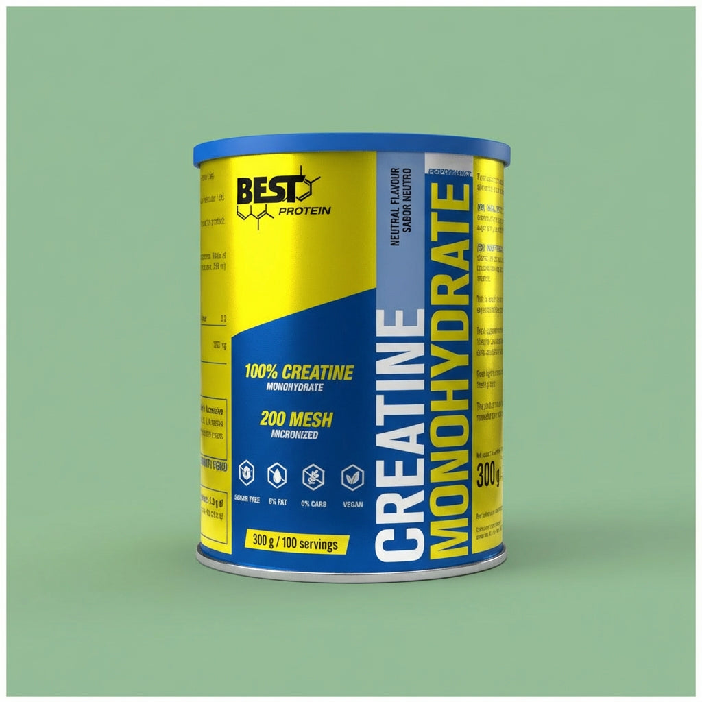 Creatina Monohidrato Neutro 300g - Hero - Best Protein