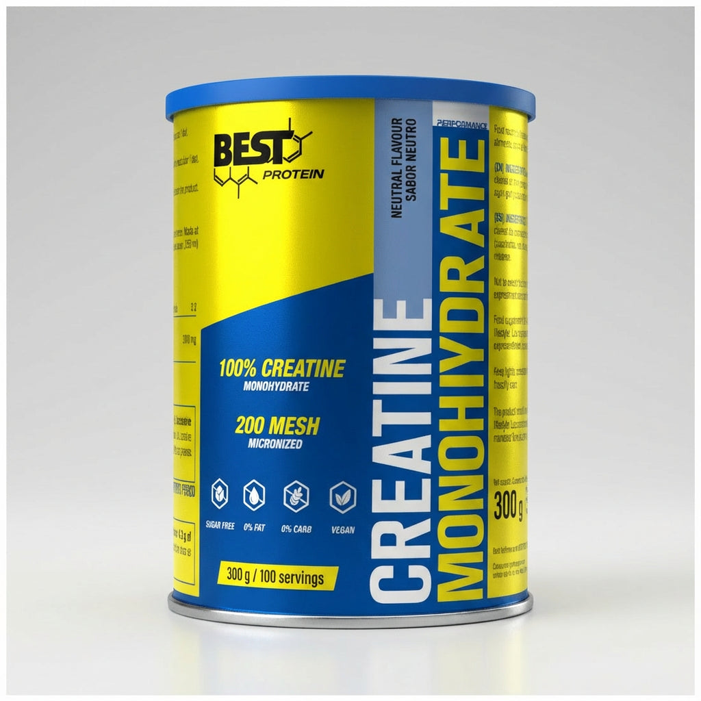 Creatina Monohidrato Neutro 300g - Detail - Best Protein
