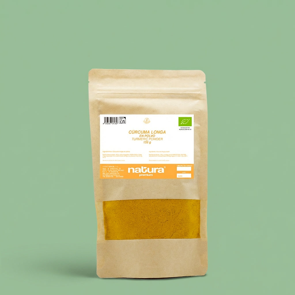 CURCUMA EN POLVO 125GR NATURA PREMIUM - Hero - Premium