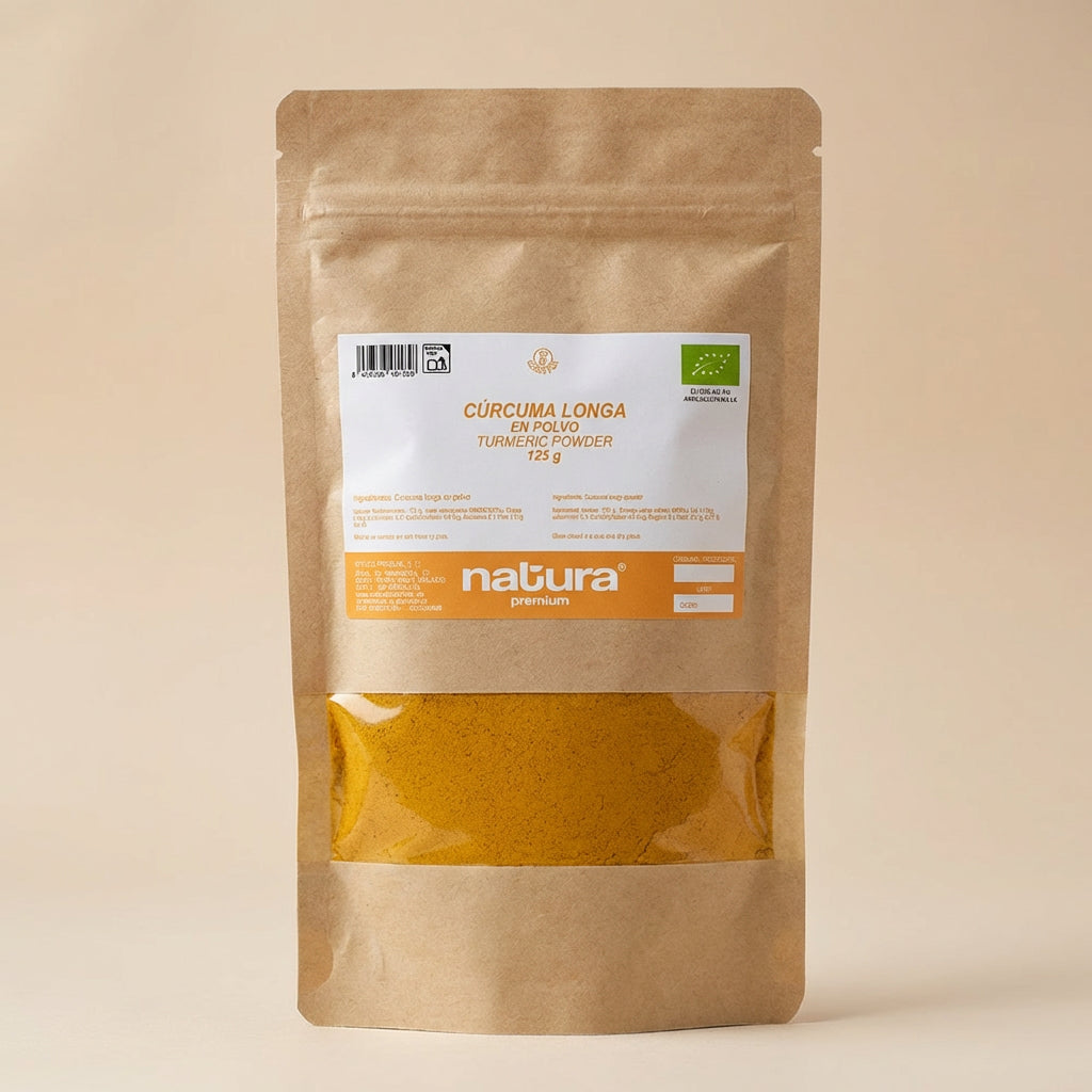 CURCUMA EN POLVO 125GR NATURA PREMIUM - Detail - Premium
