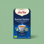BUENOS SUEÑOS (AZUL) 17BLS YOGI TEA - Hero - Tea