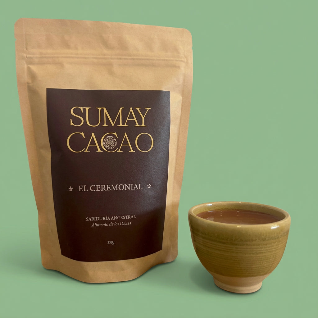 Cacao Ceremonial Puro - Hero - Sumay Cacao