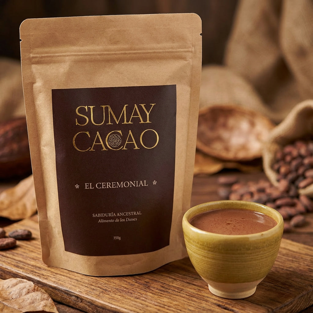Cacao Ceremonial Puro - Detail - Sumay Cacao