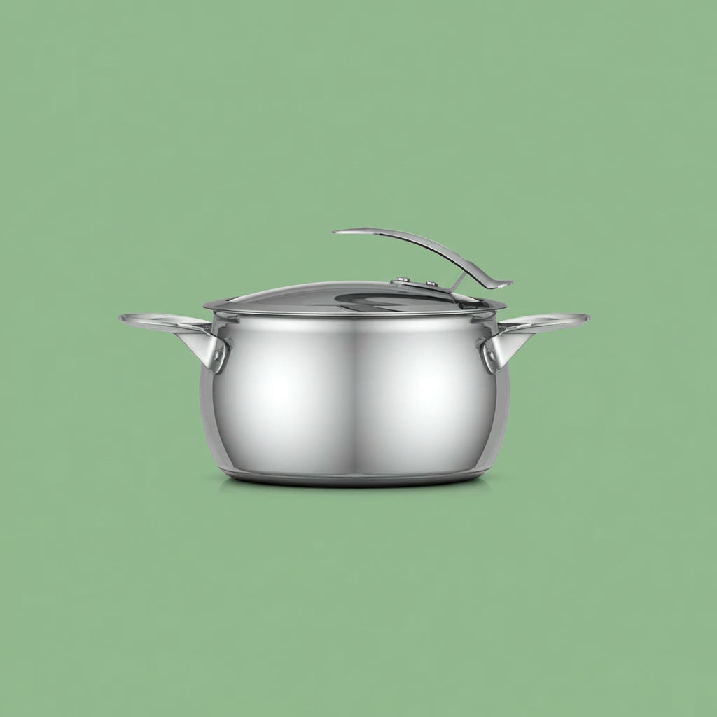 Olla de acero inoxidable 18 cm - Skk - Hero - Skk