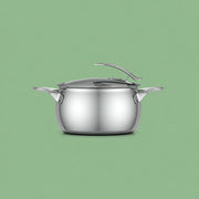 Olla de acero inoxidable 18 cm - Skk - Hero - Skk