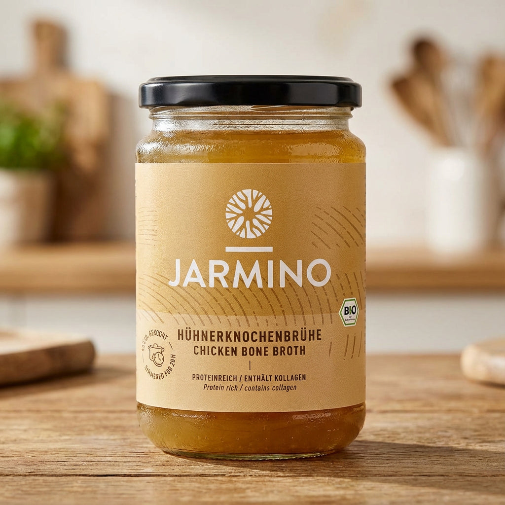Caldo de Huesos Bio (bone Broth) - Detail - Jarmino