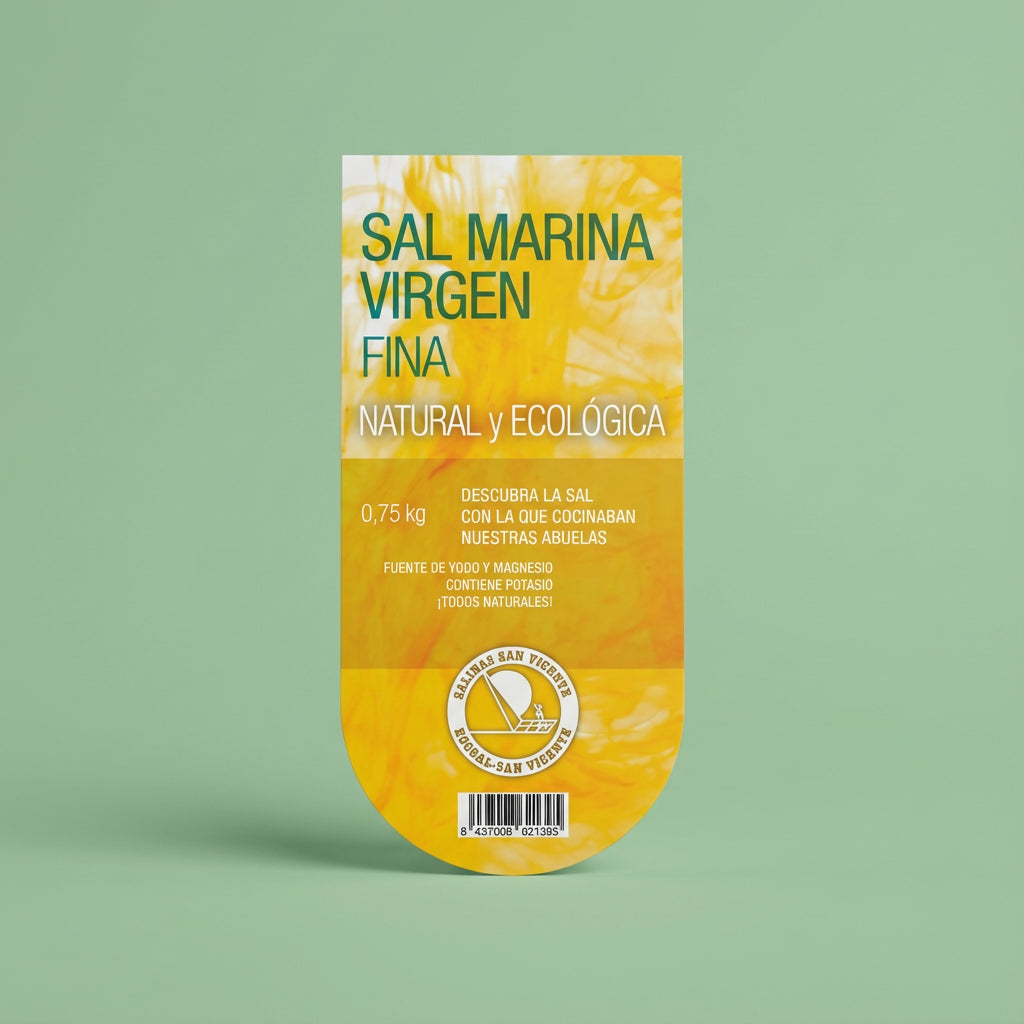 Sal Marina Virgen Ecológica - Hero - Salinas San Vicente