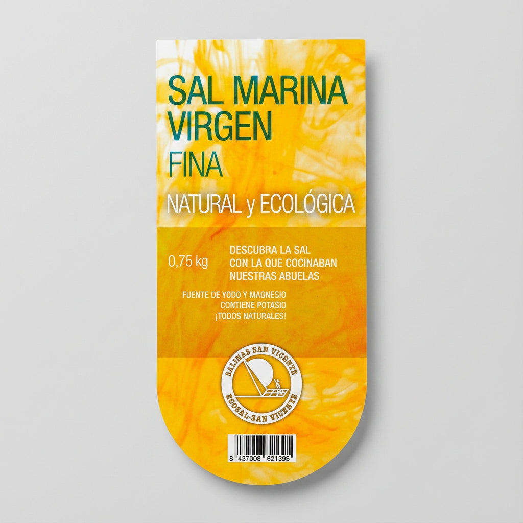 Sal Marina Virgen Ecológica - Detail - Salinas San Vicente