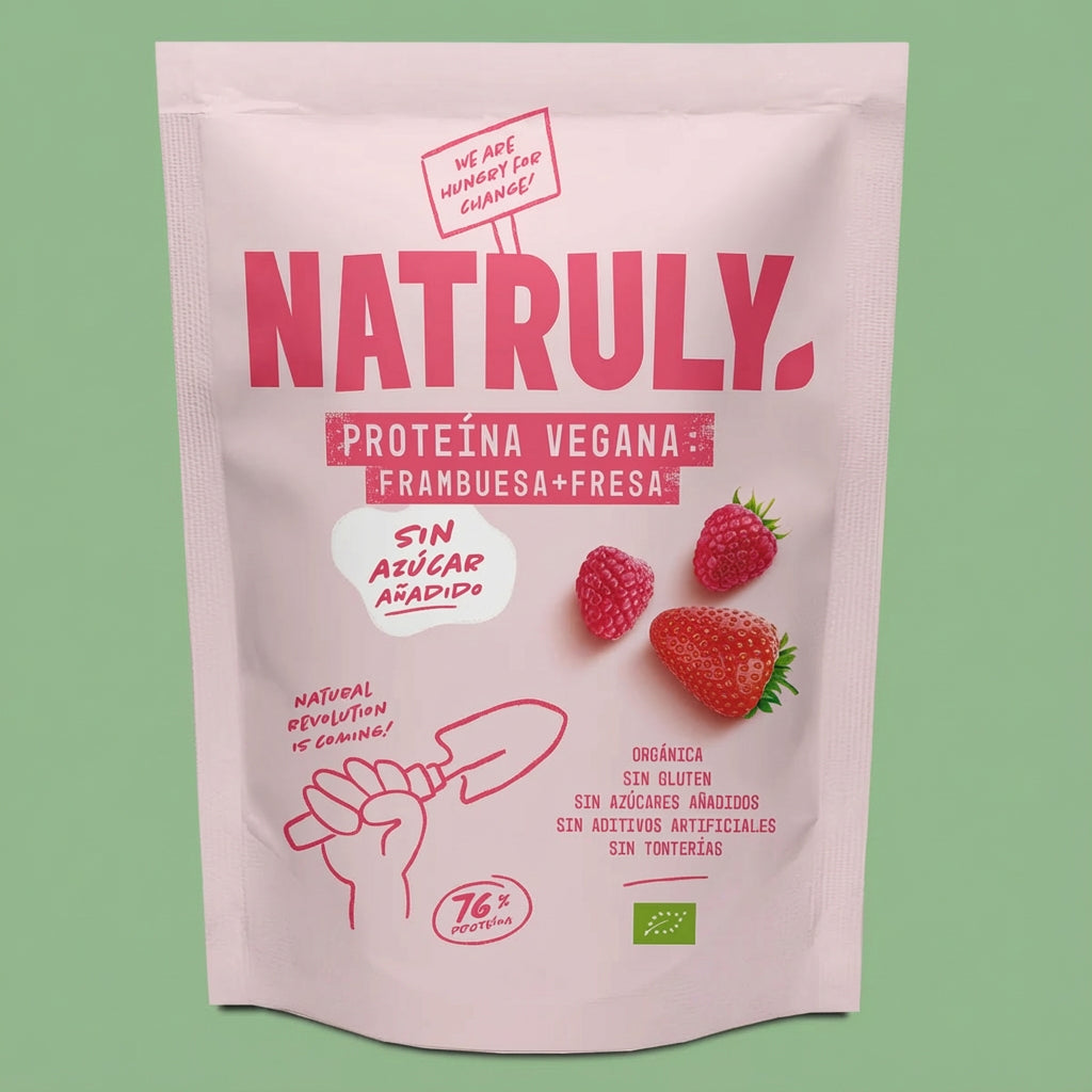 Proteína Vegana Bio - Hero - Natruly