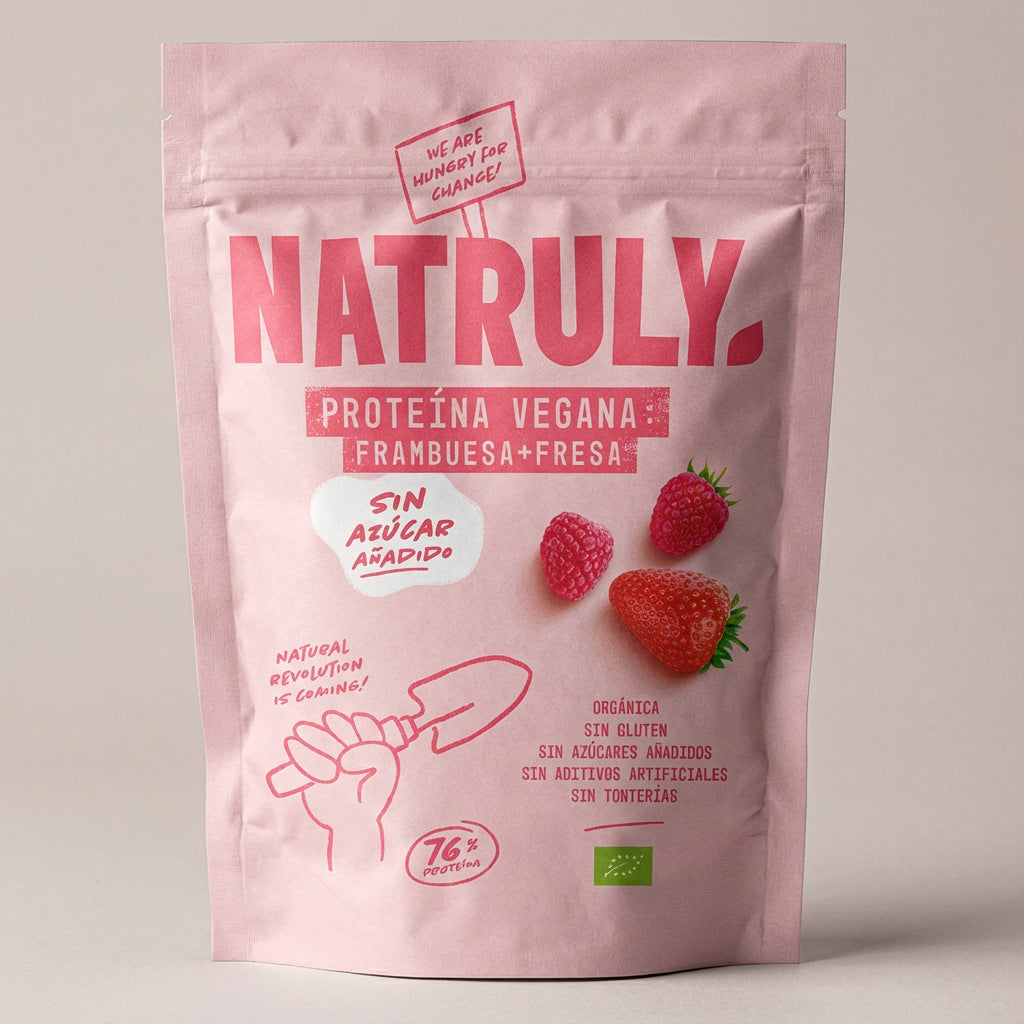 Proteína Vegana Bio - Detail - Natruly
