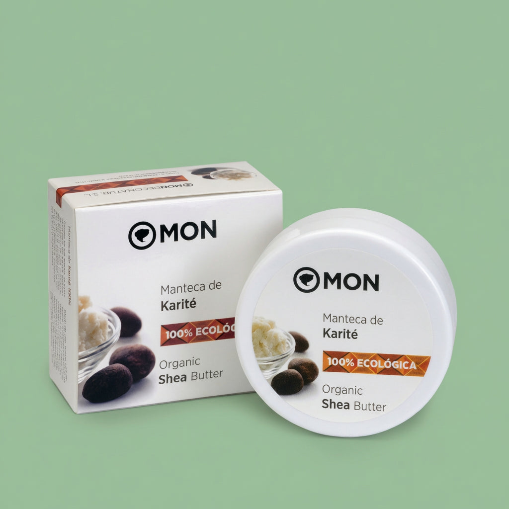 MANTECA KARITE 100% PURA BIO 100G MON - Hero - Mon
