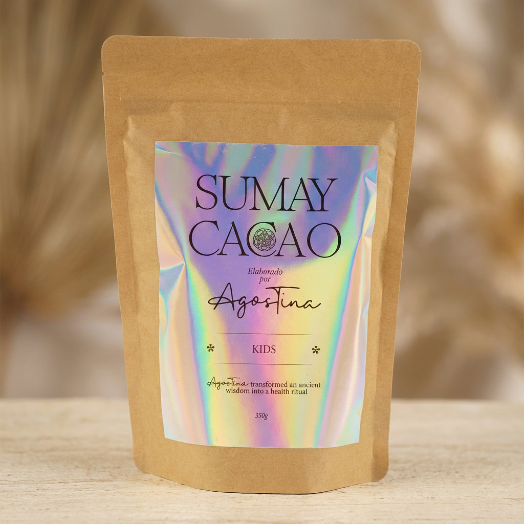 Cacao Kids 350g - Detail - Sumay Cacao