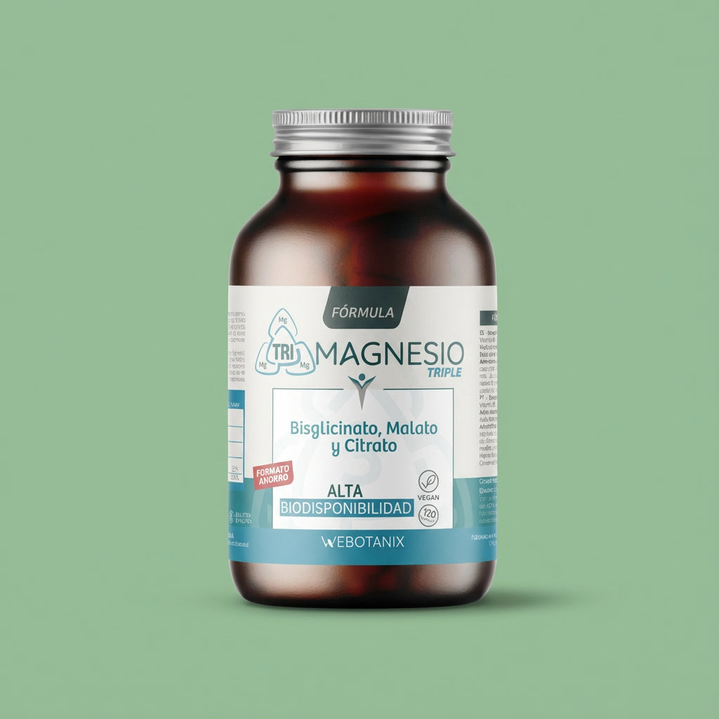 Triple Magnesio - Hero - WeBotanix