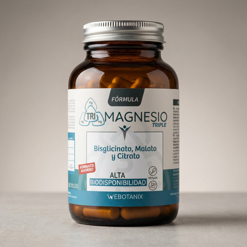 Triple Magnesio - Detail - WeBotanix