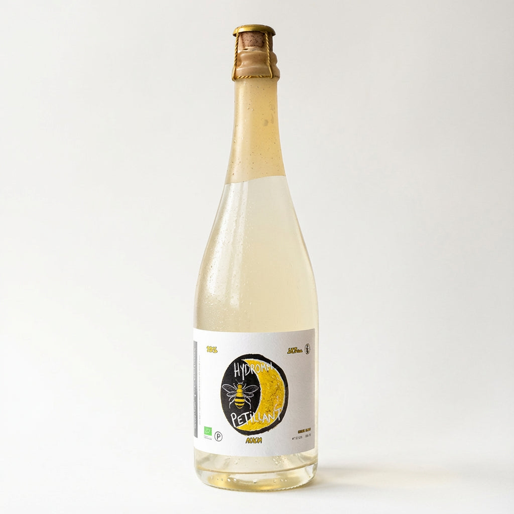 Hidromiel de Acacia 75cl - Detail - Bulles de Ruche