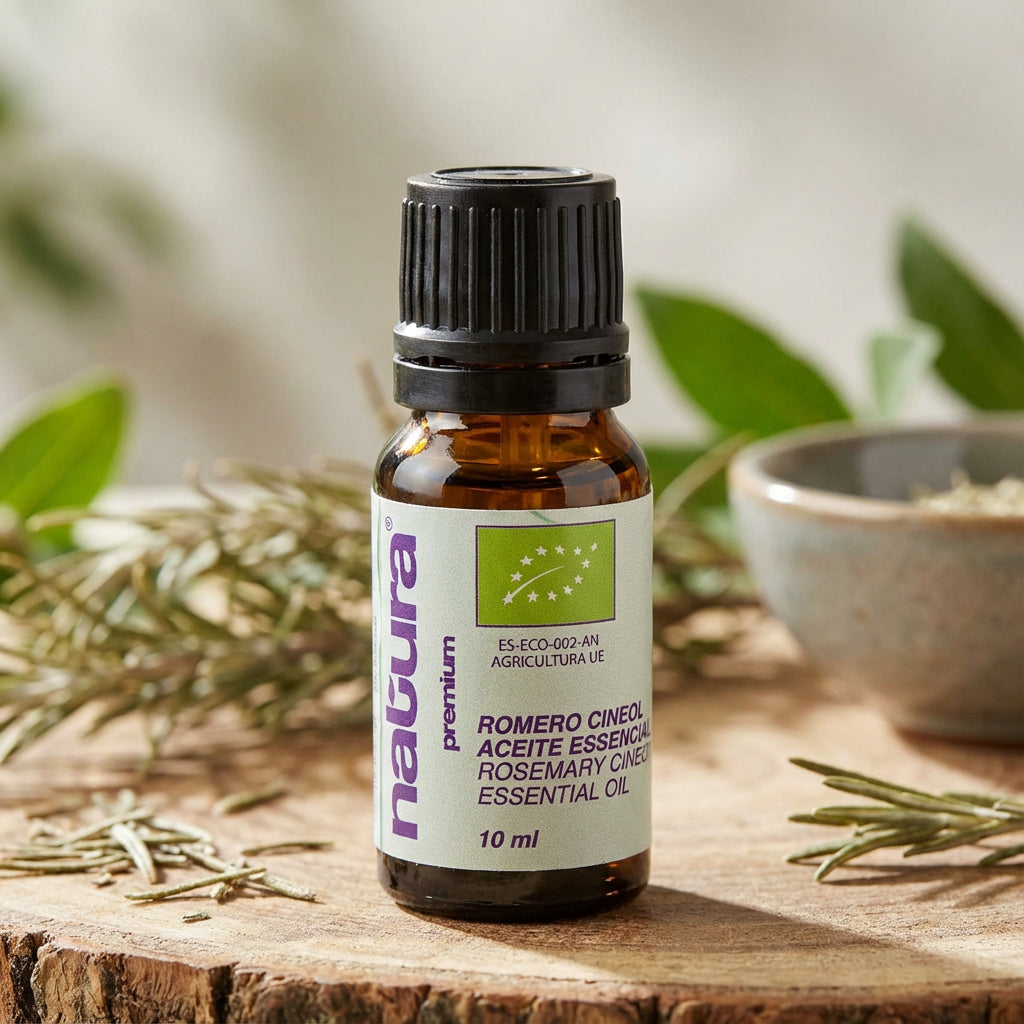 Aceite Esencial Romero Cineol Bio 10 ml - Detail - natura
