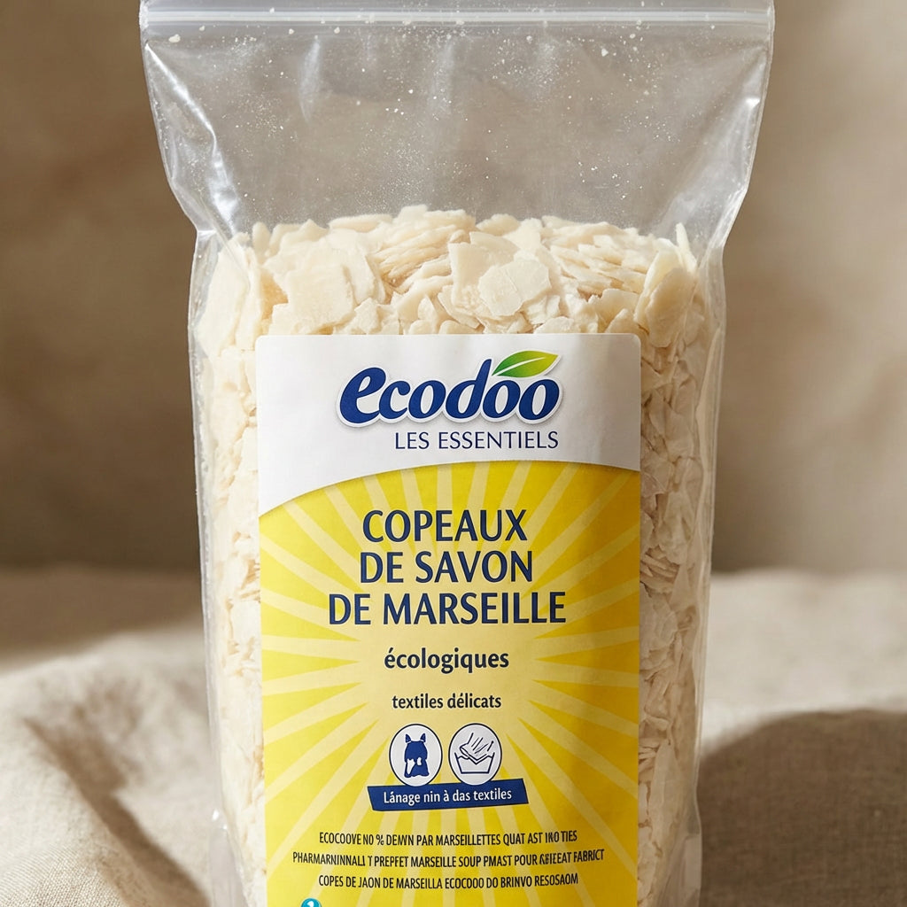 JABON MARSELLA COPOS ECODOO 1KG - Detail - Ecodoo