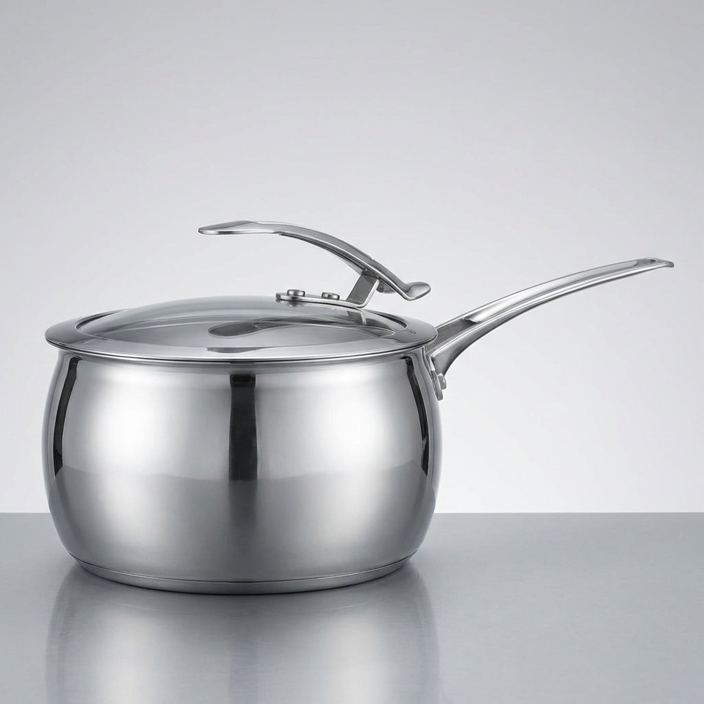 Cazo de acero inoxidable 16 cm - SKK - Detail - Skk