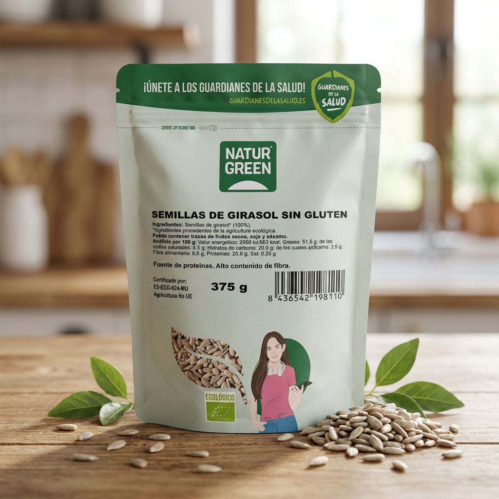 SEMILLAS GIRASOL 375G NATURGREEN - Detail - Naturgreen
