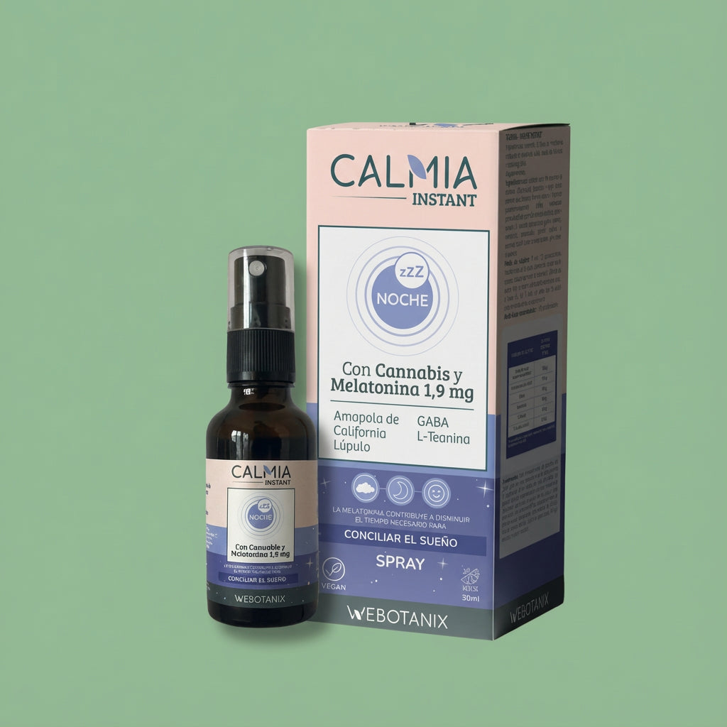 Calmia Noche Spray 30ml Webotanix - Hero - WeBotanix