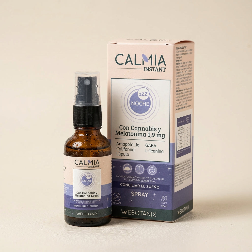 Calmia Noche Spray 30ml Webotanix - Detail - WeBotanix