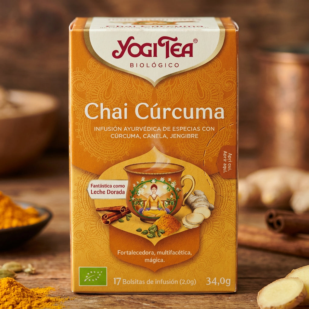 CURCUMA CHAI 17BLS YOGI TEA - Detail - Tea