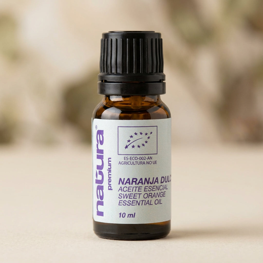 Aceite Esencial Naranja Dulce Bio 10 ml - Detail - Natura Premium