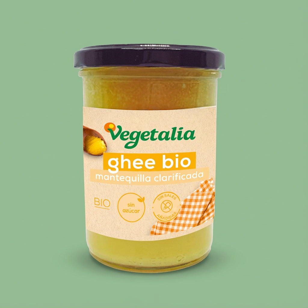 Ghee Eco (mantequilla Clarificada) - Hero - Vegetalia